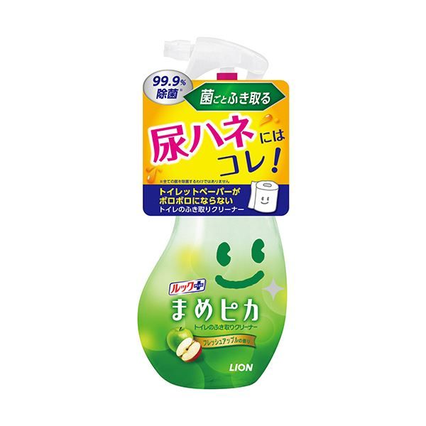 トイレのふき取りクリーナー 210ml 30本セット ライオン ルック まめピカ 業務用 まとめ買い