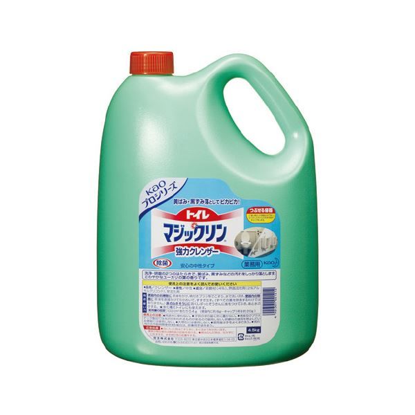 トイレ掃除用品 トイレマジックリン業務用 4.5L 4本 ユーカリの葉の香り まとめ買い