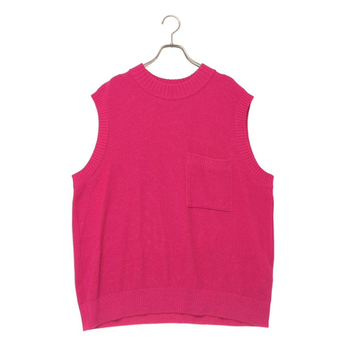 WELLDER / ウェルダー | Oversize Pullover Knit Vest オーバーサイズ