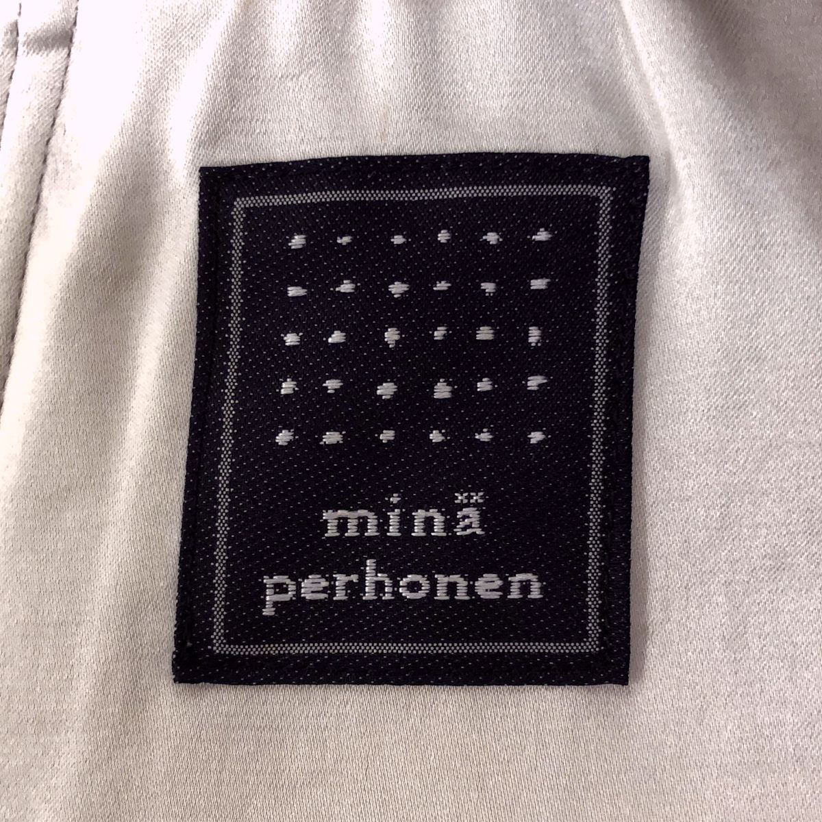 美品】 mina perhonen / ミナペルホネン | flair フラワーエンブロイ 