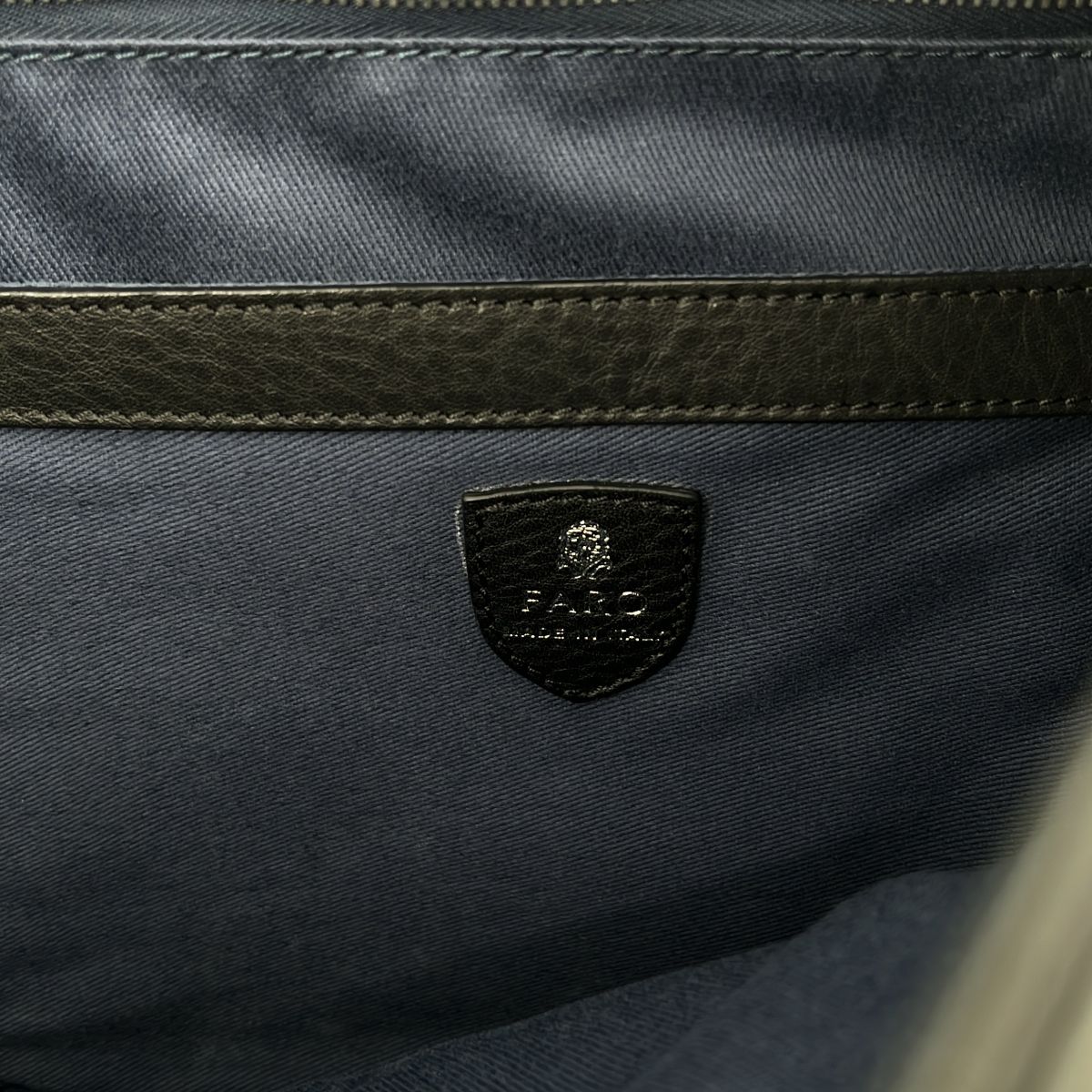 美品】 faro / ファーロ | × BEAMS F 別注 FARO FRATELLI / レザー