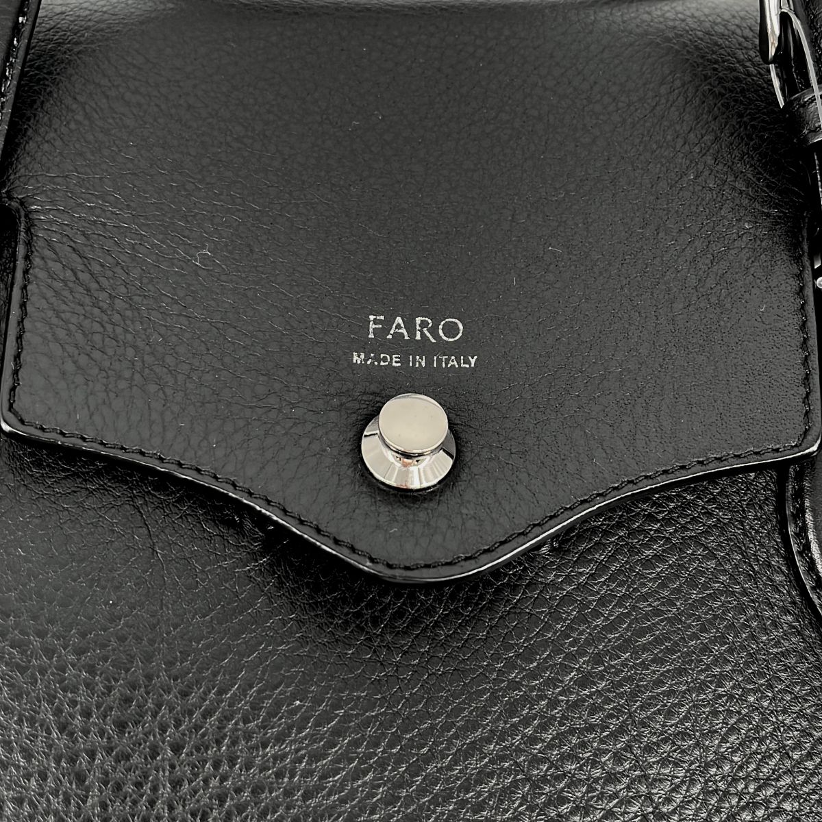 美品】 faro / ファーロ | × BEAMS F 別注 FARO FRATELLI / レザー