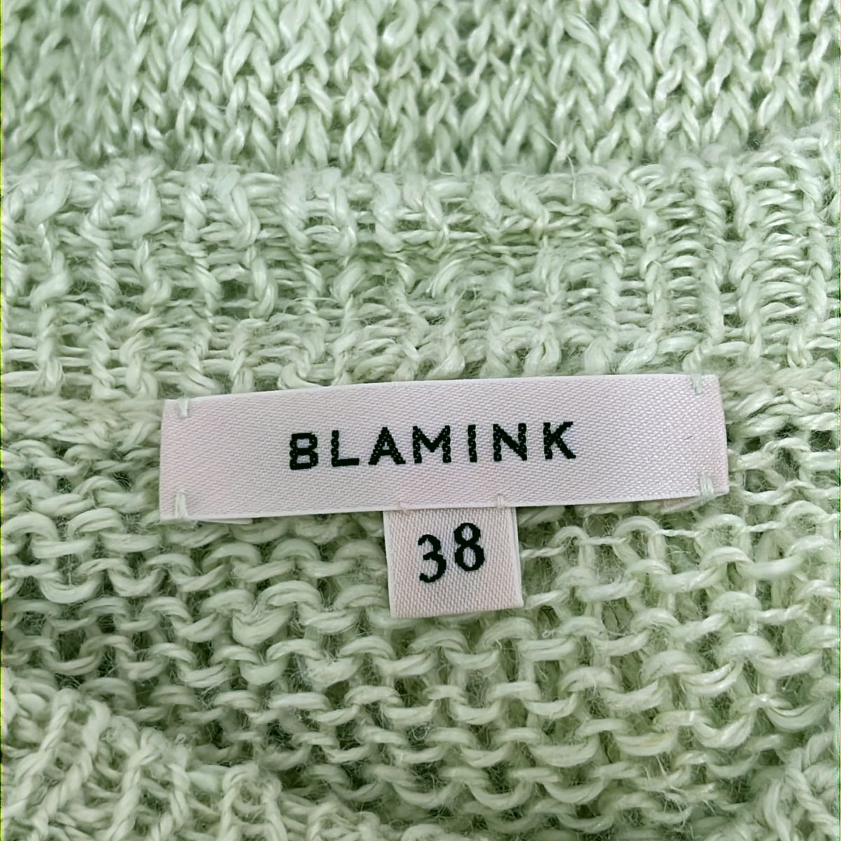 BLAMINK / ブラミンク | 2024SS | リネン シルク 3Gロングスリーブ 