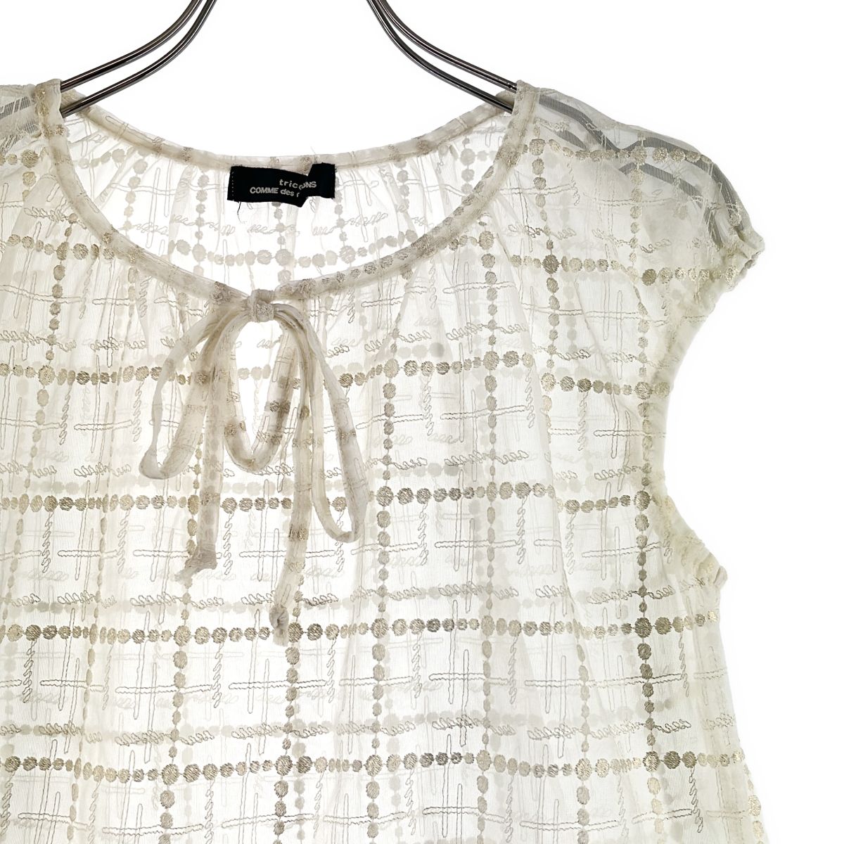 tricot COMME des GARCONS / トリココムデギャルソン | 2002SS 
