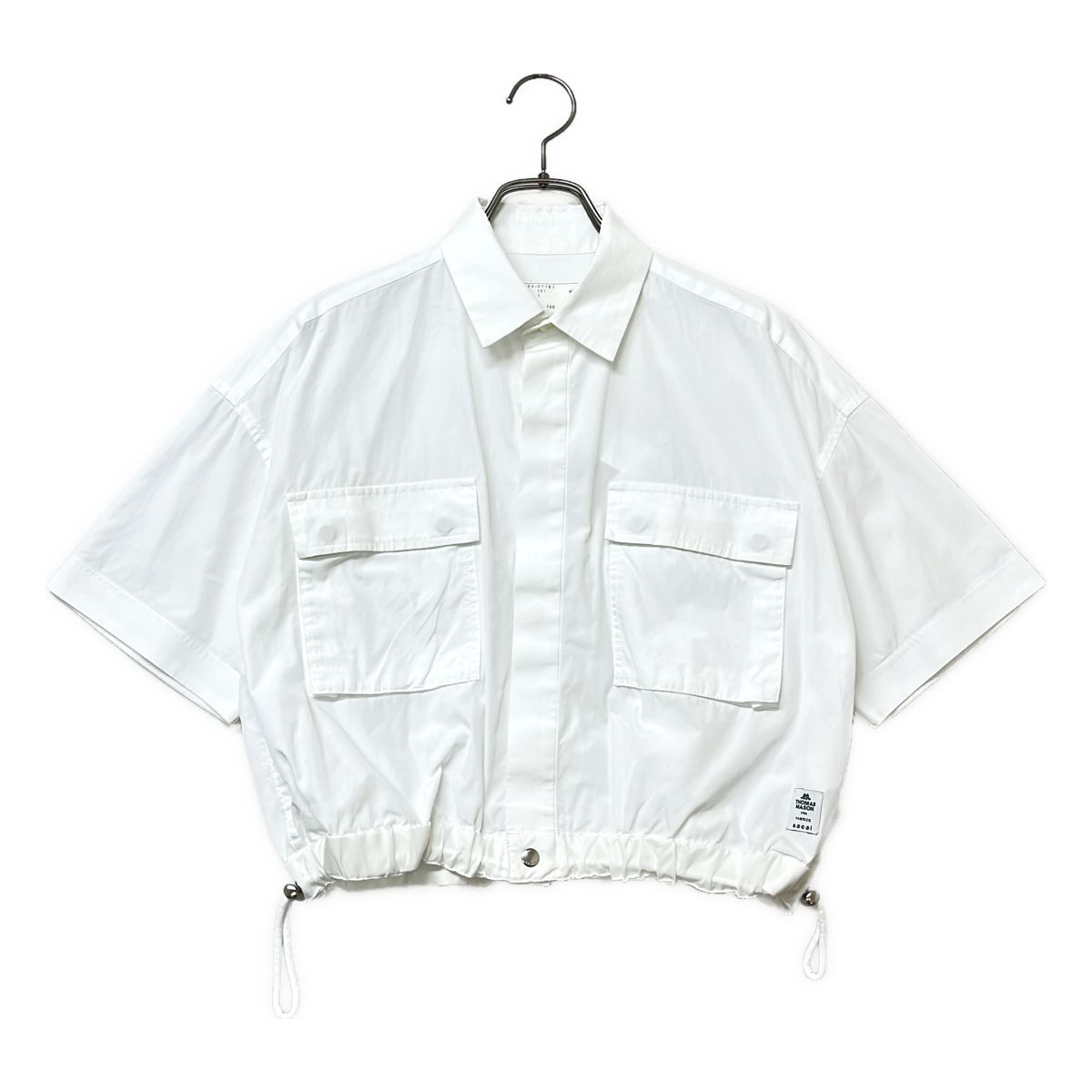 sacai / サカイ | 2024SS | Thomas Mason / Cotton Poplin Shirt