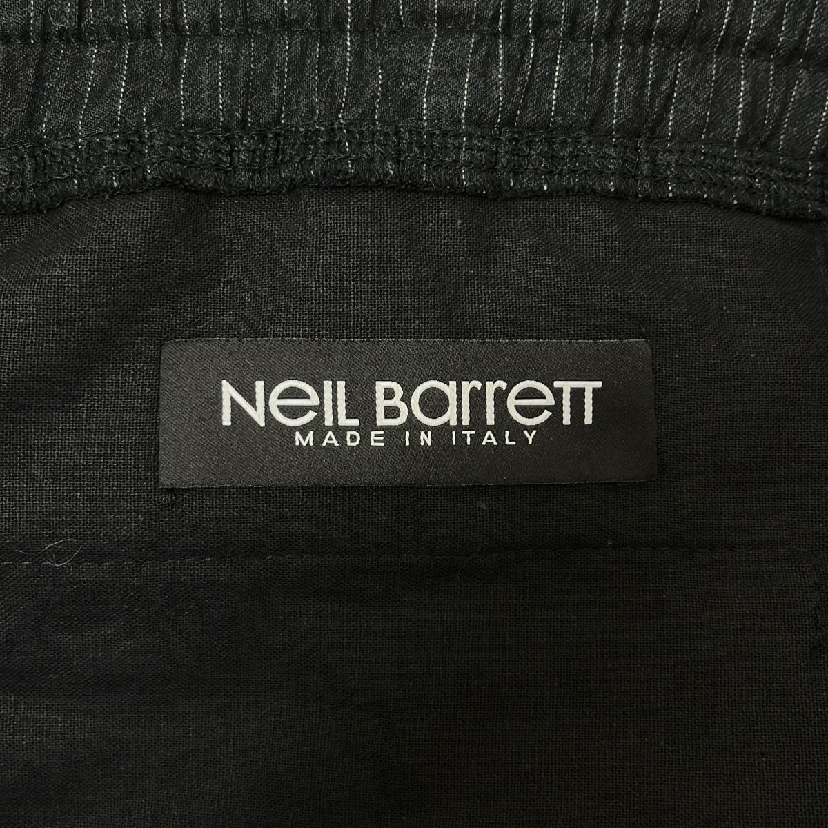 Neil Barrett / ニールバレット | ストライプ ジョガーパンツ | 44
