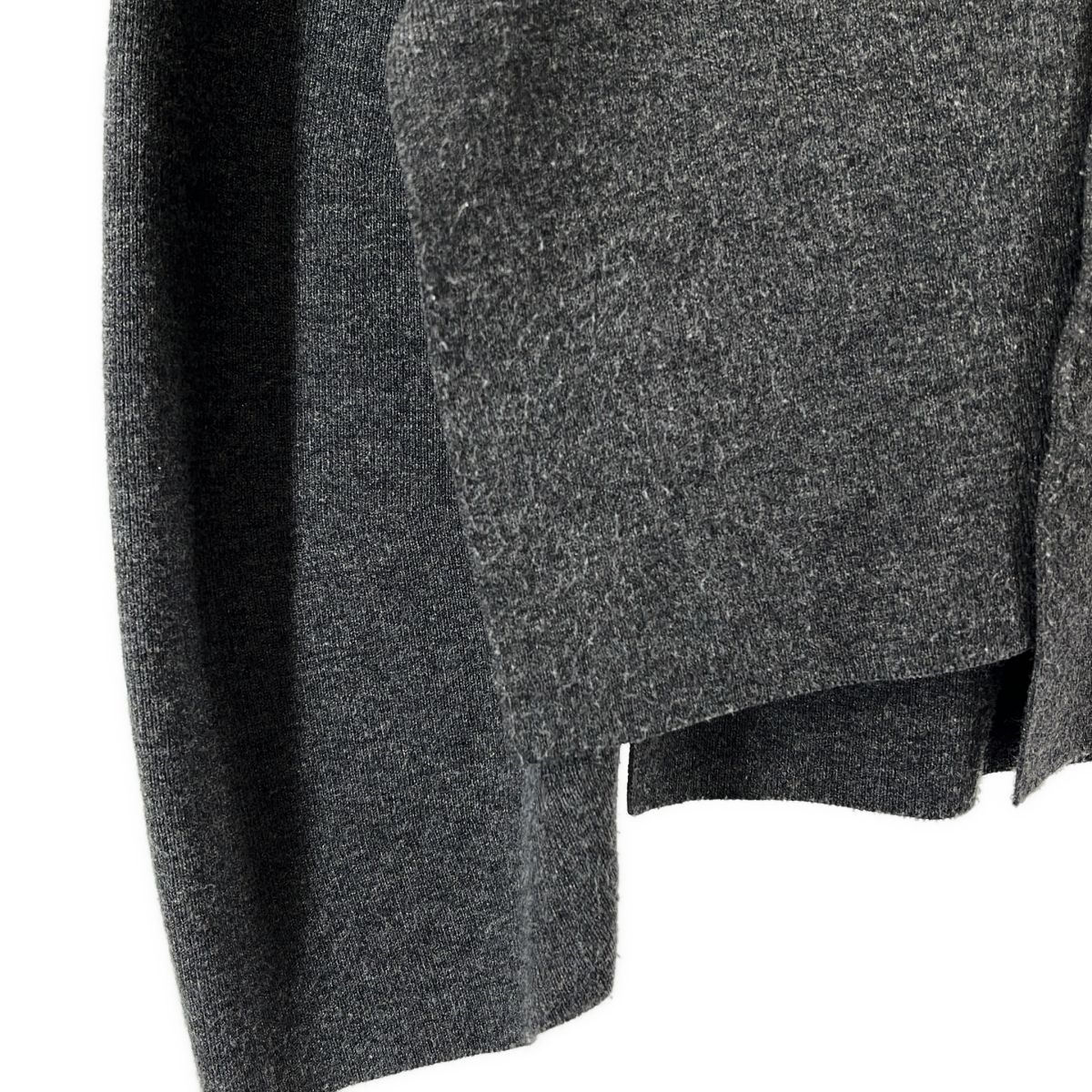 ENFOLD / エンフォルド | 2025SS | NO-COLLAR CARDIGAN ノーカラー
