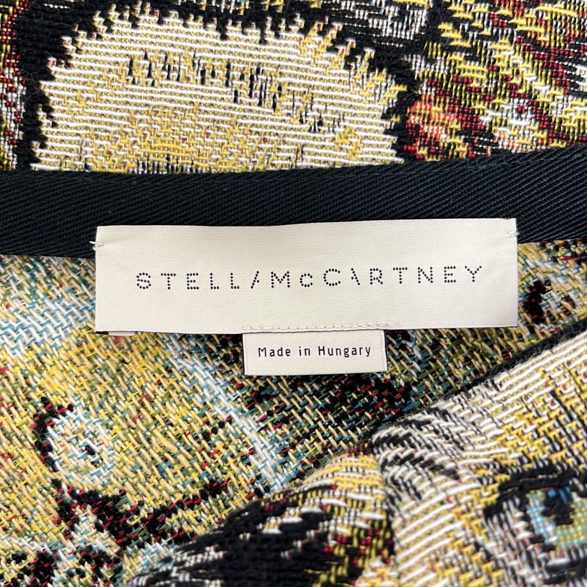 STELLA McCARTNEY / ステラマッカートニー | エンブロイダリー サイド