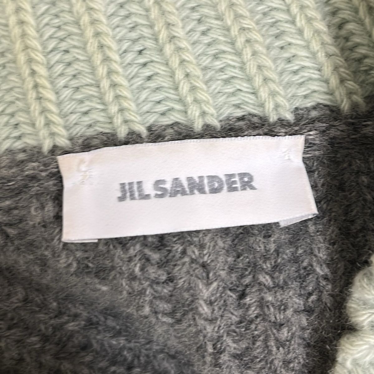 JIL SANDER / ジルサンダー | by raf simons / ウール カシミヤ