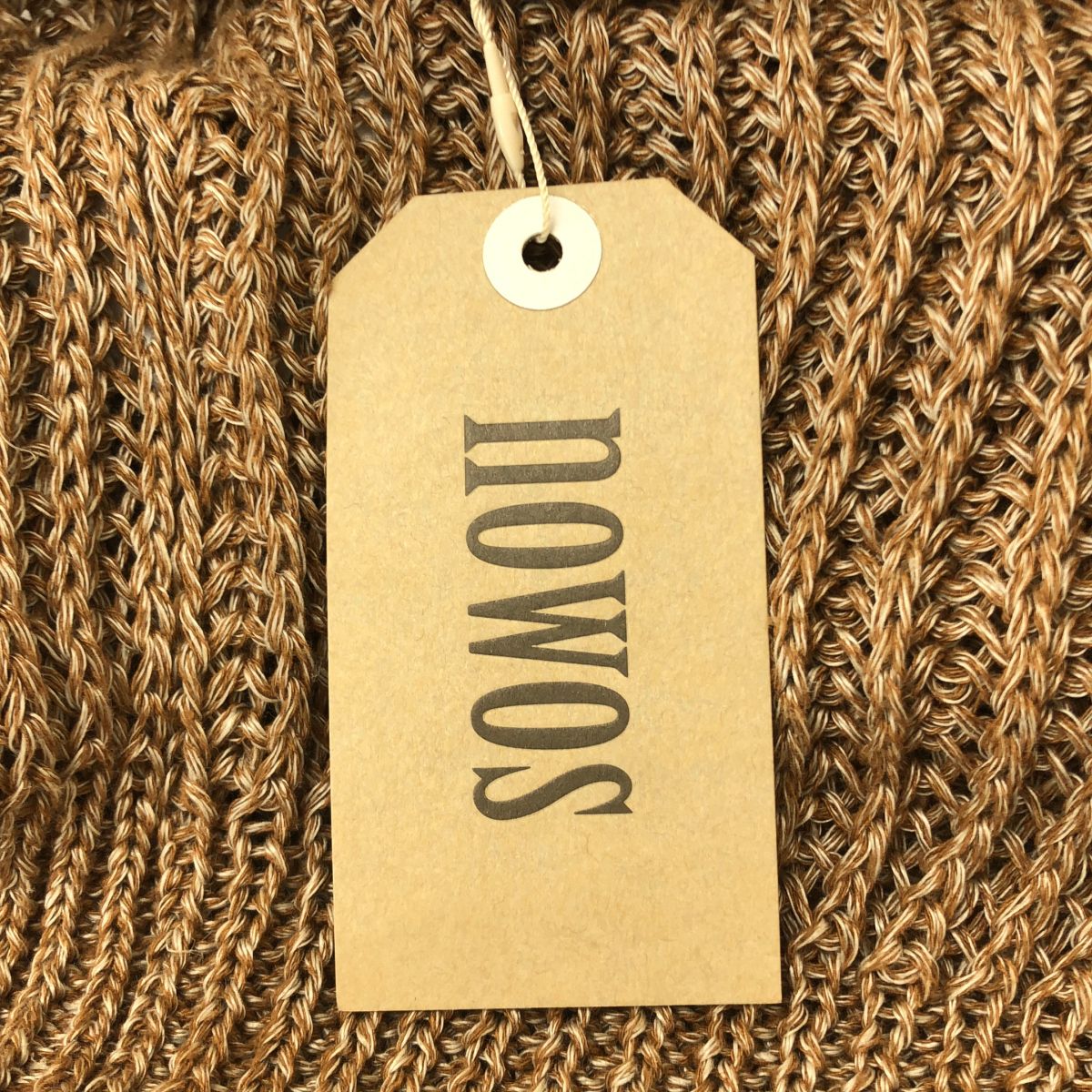 美品】 NOWOS / ノーウォス | リネン シルク ニット カーディガン | F 