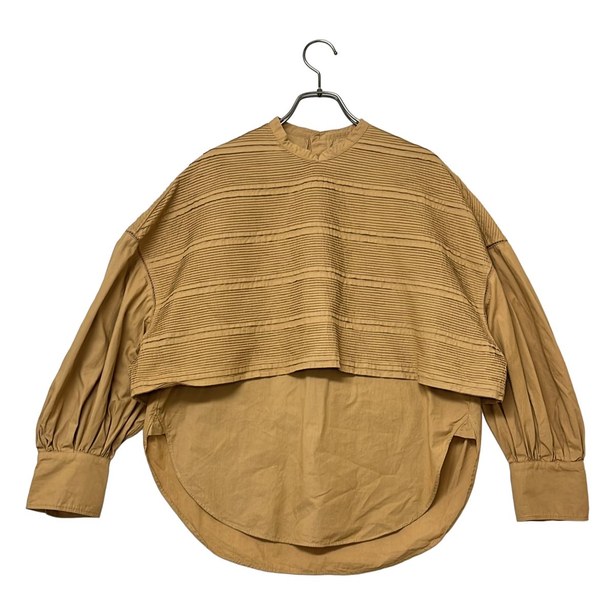 pheeta / フィータ | Trinity Pullover Shirt / コットン トリニティ 