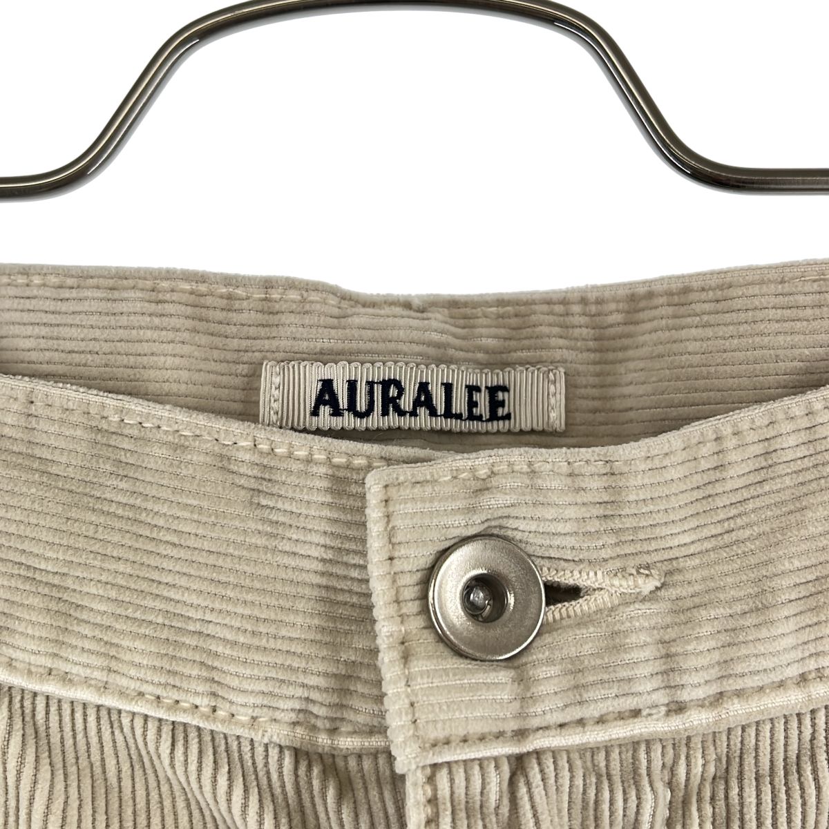 美品】 AURALEE / オーラリー | 2026SS | GARMENT-DYED FINX CORDUROY