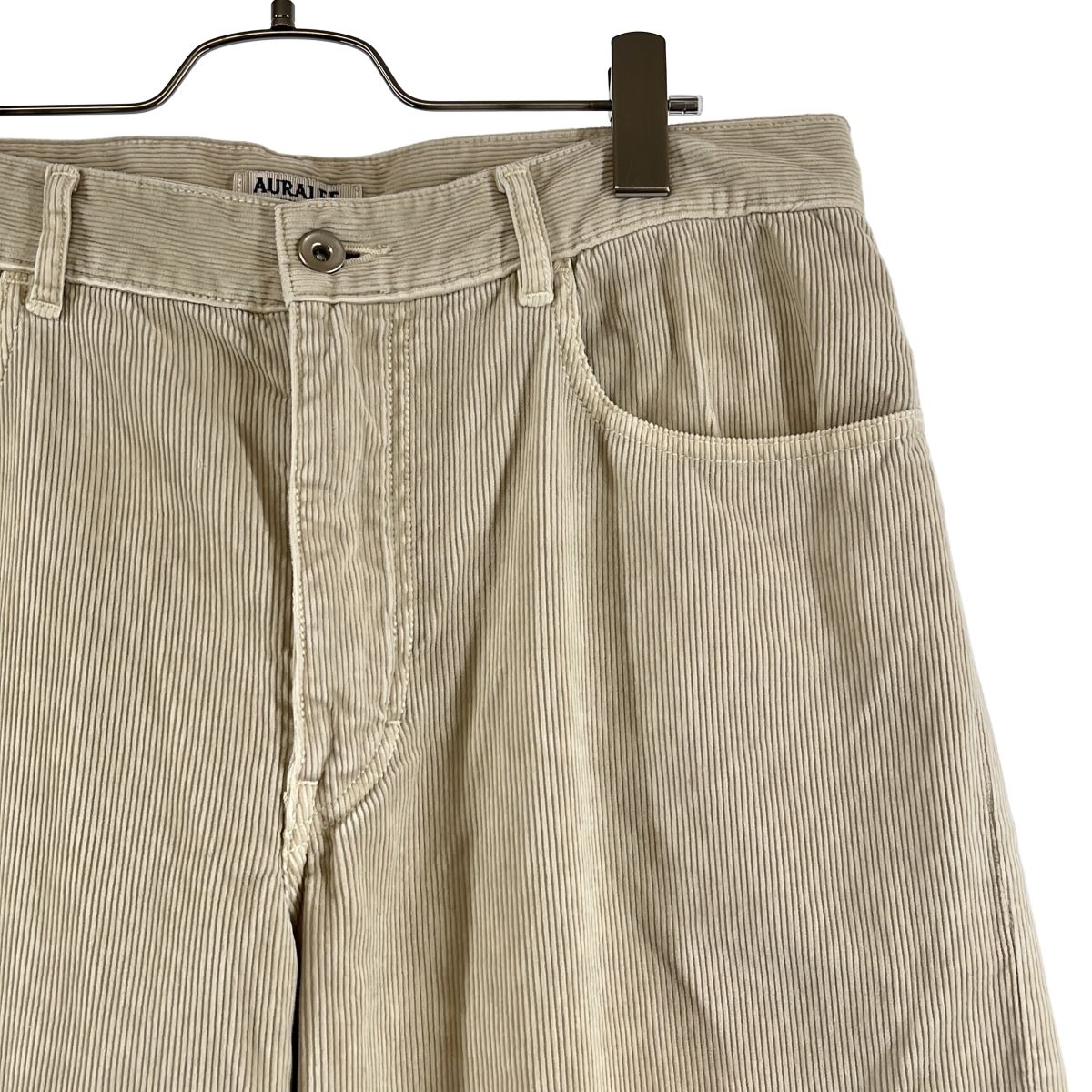 美品】 AURALEE / オーラリー | 2026SS | GARMENT-DYED FINX CORDUROY