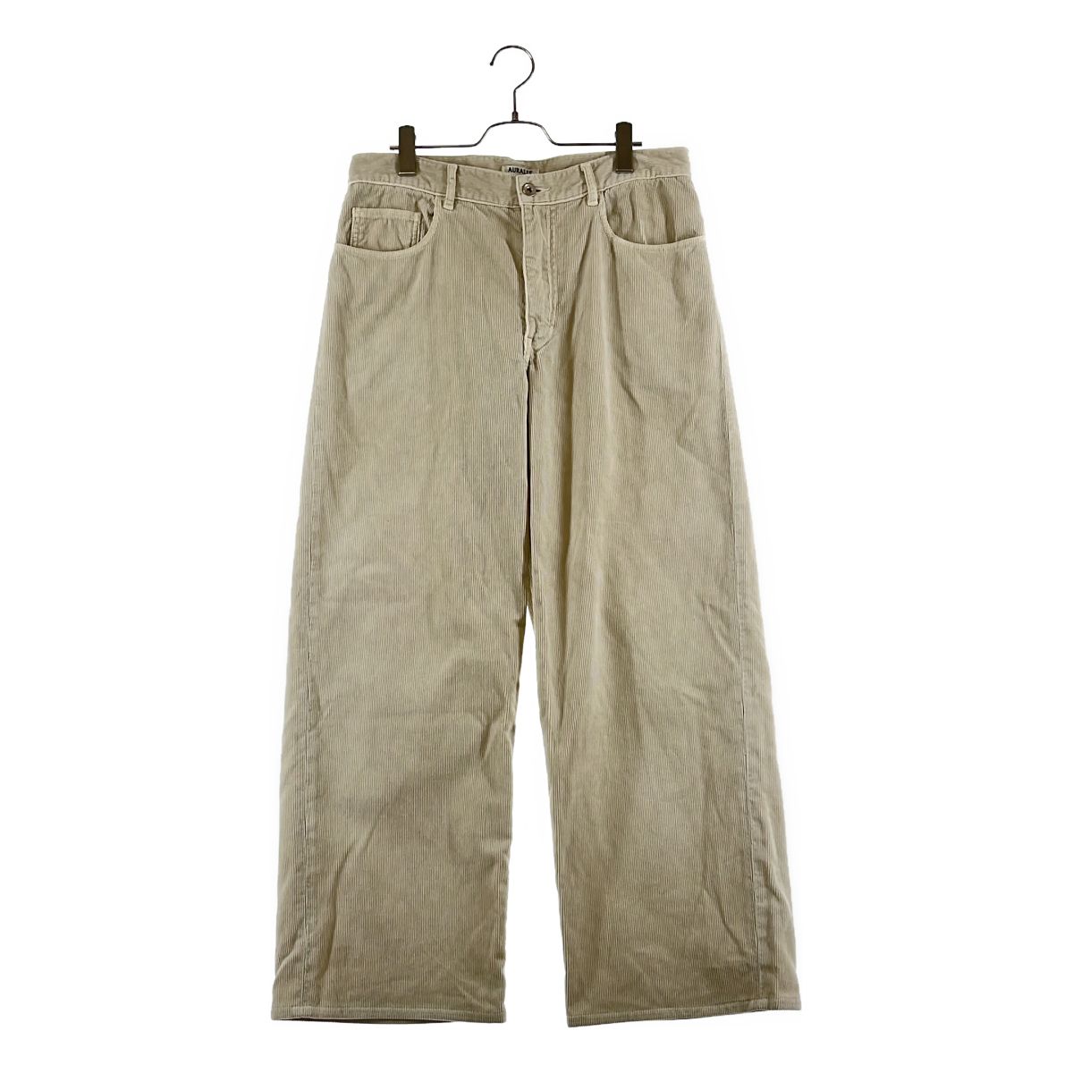 AURALEE 2026ss パンツ 美品】 AURALEE / オーラリー | 2026SS | GARMENT-DYED FINX CORDUROY