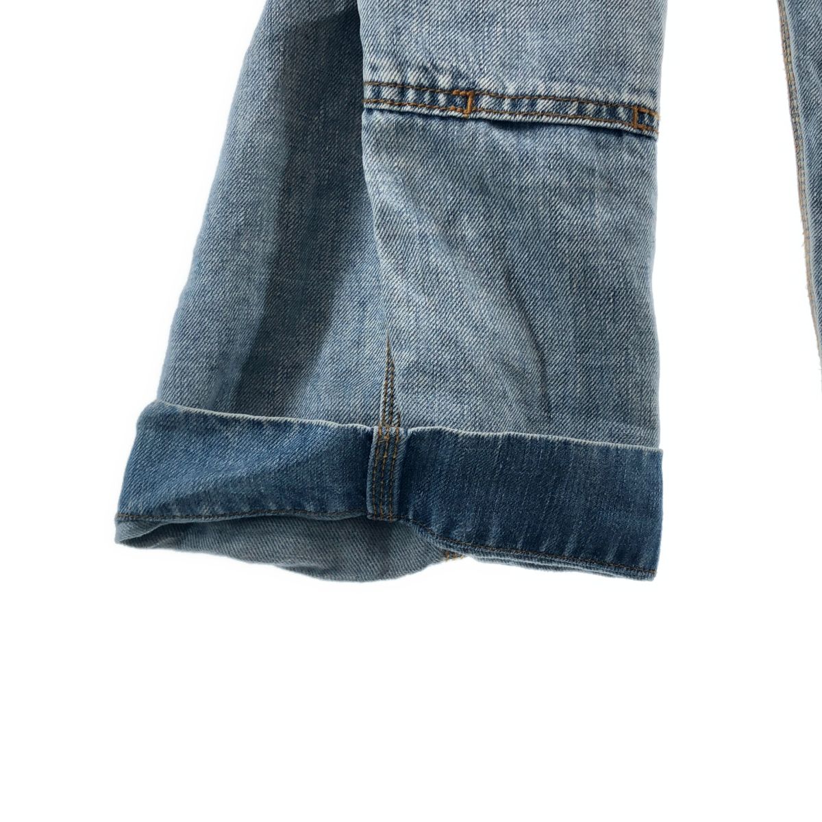 CAHLUMN / カウラム | リネンデニム ペインターパンツ | XL | インディゴ | メンズ CAHLUMN / カウラム | リネンデニム ペインターパンツ | XL