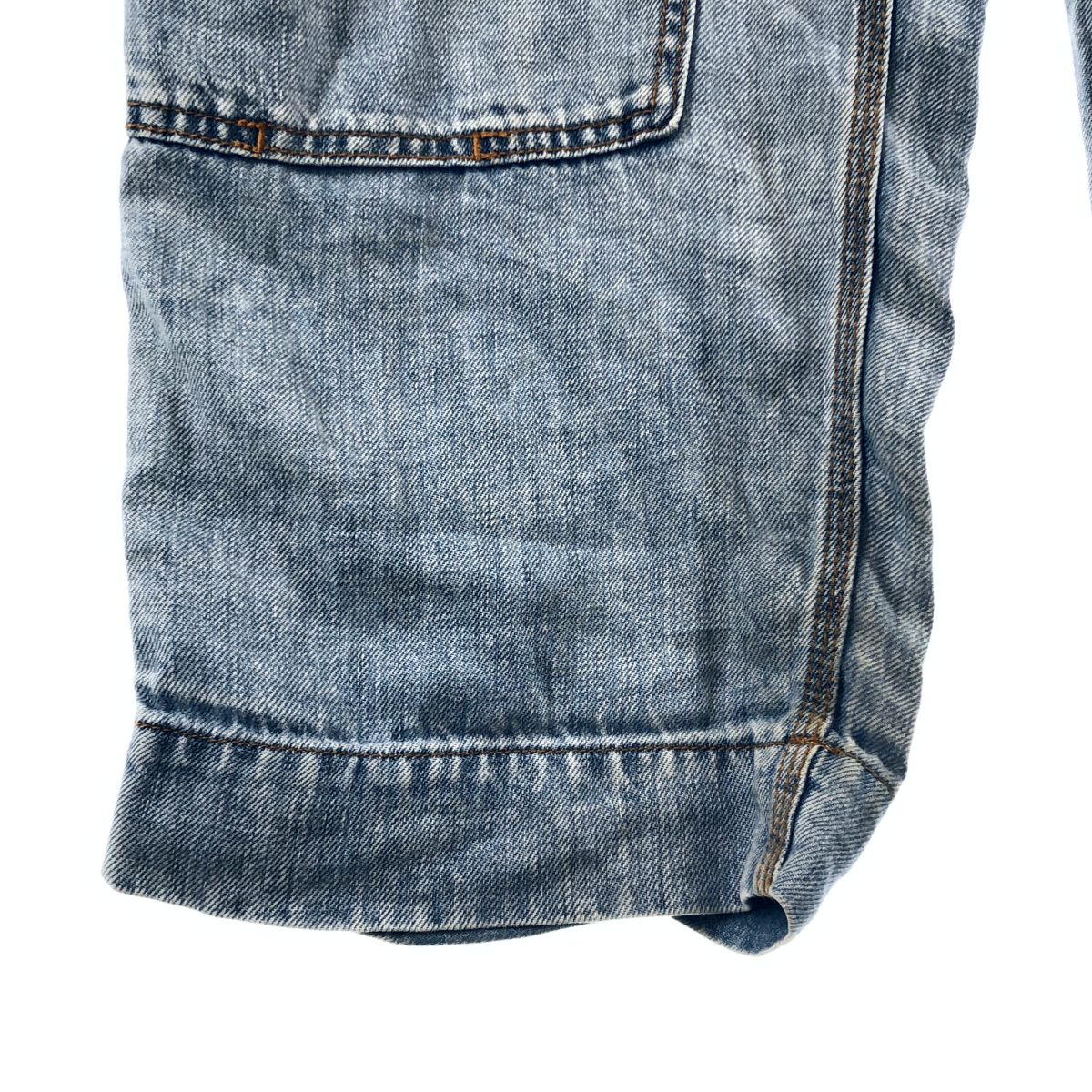 CAHLUMN / カウラム | リネンデニム ペインターパンツ | XL | インディゴ | メンズ CAHLUMN / カウラム | リネンデニム ペインターパンツ | XL