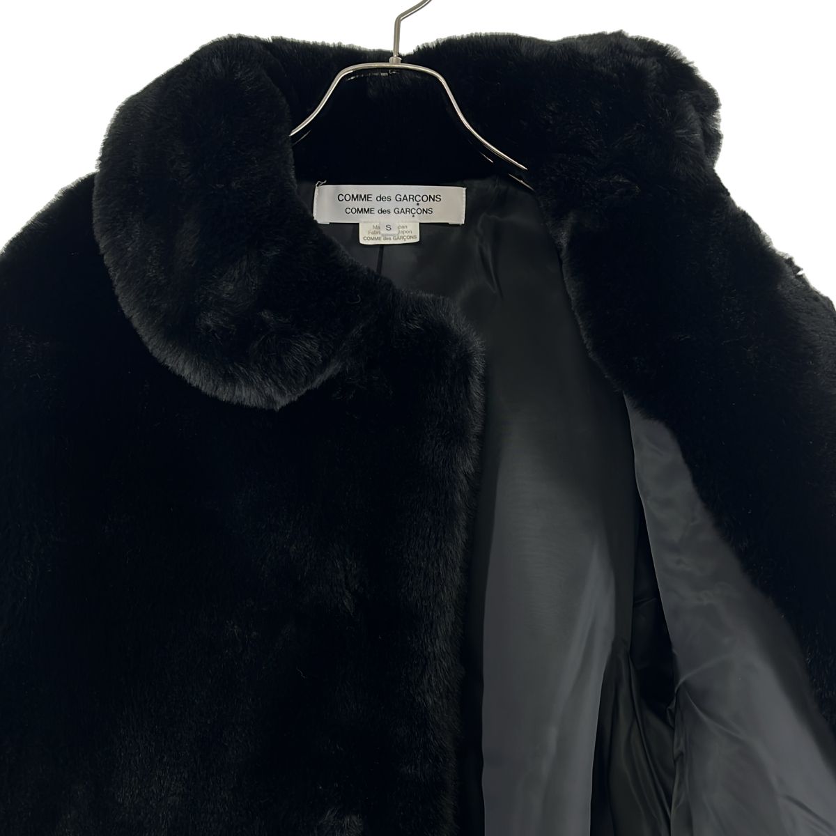 COMME des GARCONS 2019AW 暗闇期 ファー ベスト＆コート tricot COMME