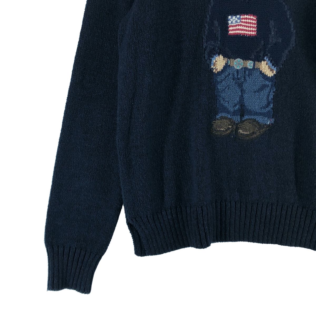 POLO RALPH LAUREN / ポロラルフローレン | コットン リネン ポロベア