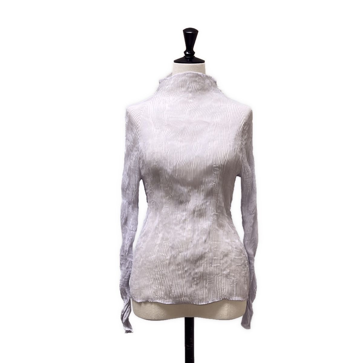 ISSEYMIYAKEプリーツ加工ハイネックトップス ISSEY MIYAKE / イッセイミヤケ | プリーツ ハイネック トップス | 2