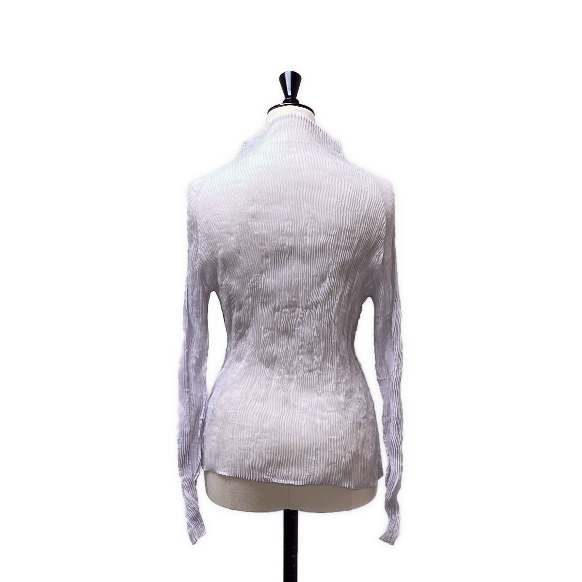ISSEY MIYAKE / イッセイミヤケ | プリーツ ハイネック トップス | 2