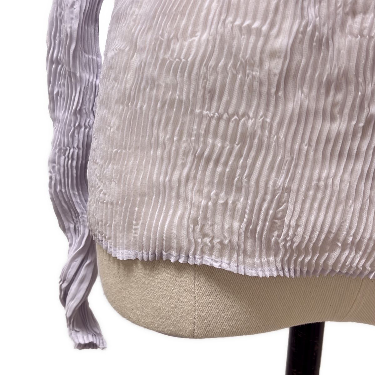 ISSEY MIYAKE / イッセイミヤケ | プリーツ ハイネック トップス | 2