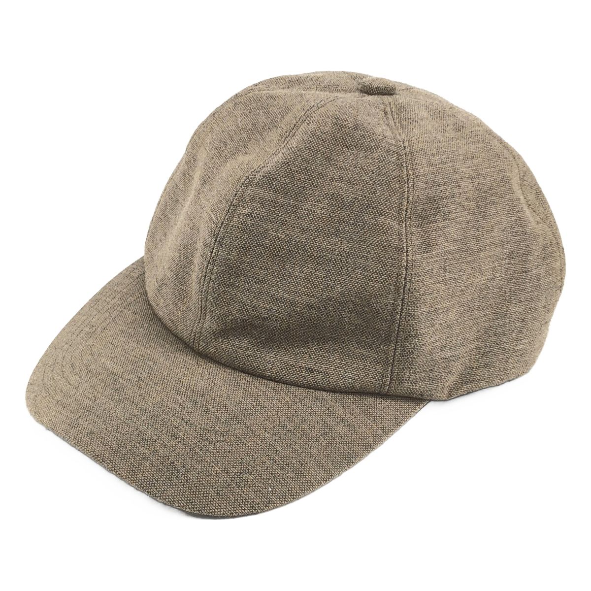 【美品】  KIJIMA TAKAYUKI / キジマタカユキ | Giulio Ridolfo ウール ナイロン 6パネル キャップ | 2 | ベージュ | メンズ 美品】 KIJIMA TAKAYUKI / キジマタカユキ | Giulio Ridolfo ウール