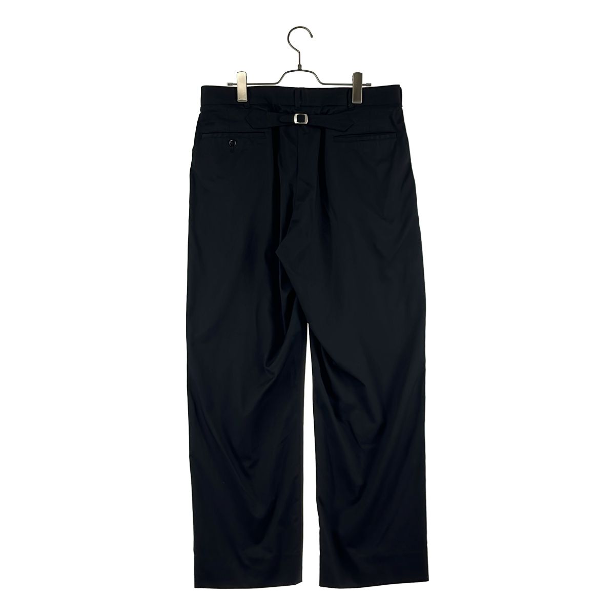 美品】 FOUNDOUR / ファウンダ | 2025SS | TWILL PANT / シンチバック