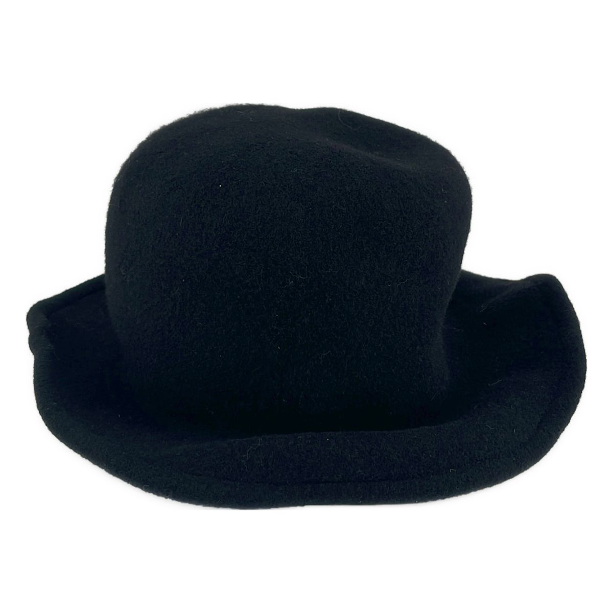 【美品】SCHA シャー／ドイツ製／ウール フェルト ハット／黒 ブラック 美品】 SCHA / シャー | ウールフェルト チューリップハット