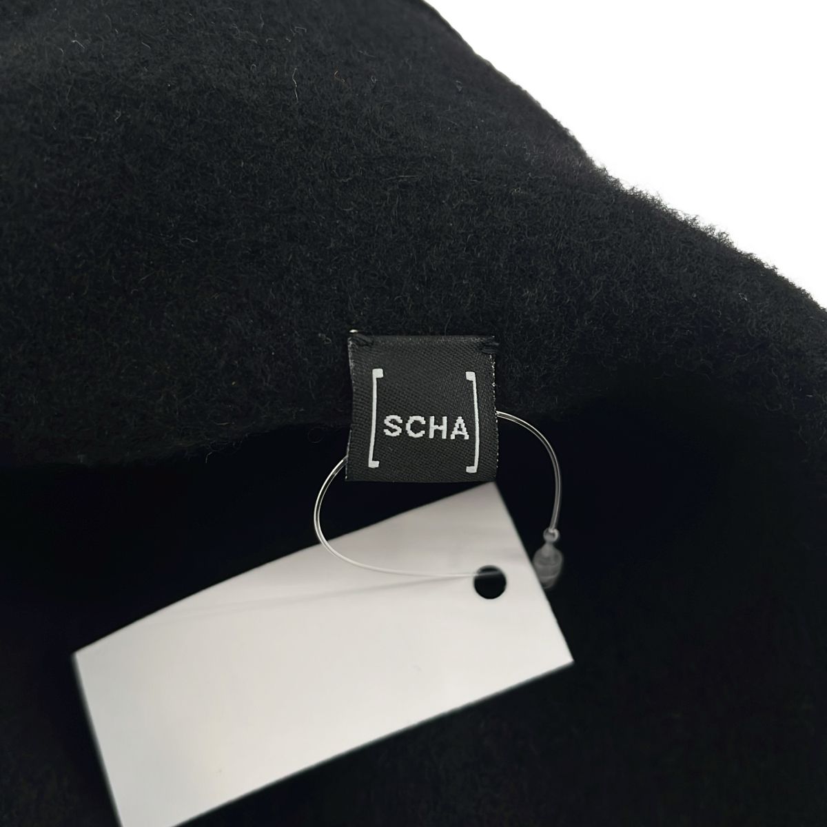 美品】 SCHA / シャー | ウールフェルト チューリップハット