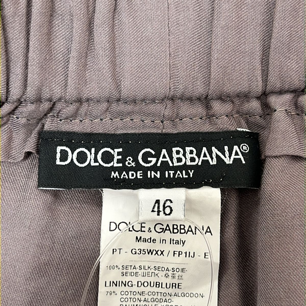DOLCE＆GABBANA / ドルチェ＆ガッバーナドルガバ | コットン シルク