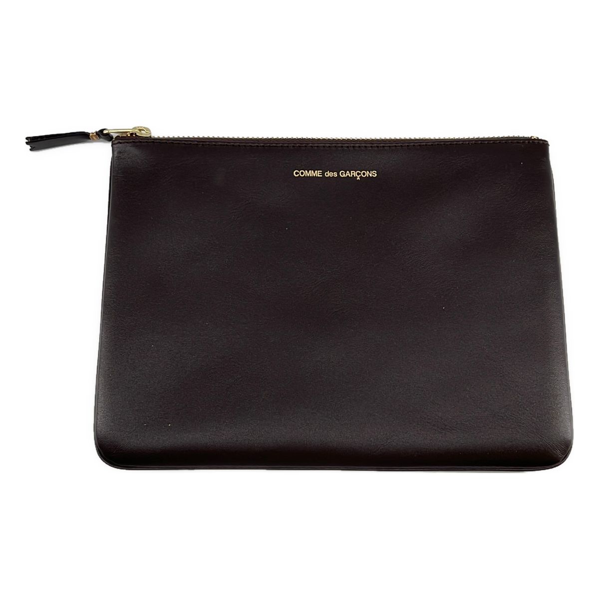 【新品】 COMME des GARCONS / コムデギャルソン | Classic Leather Line レザー ウォレット | ダークブラウン | メンズ