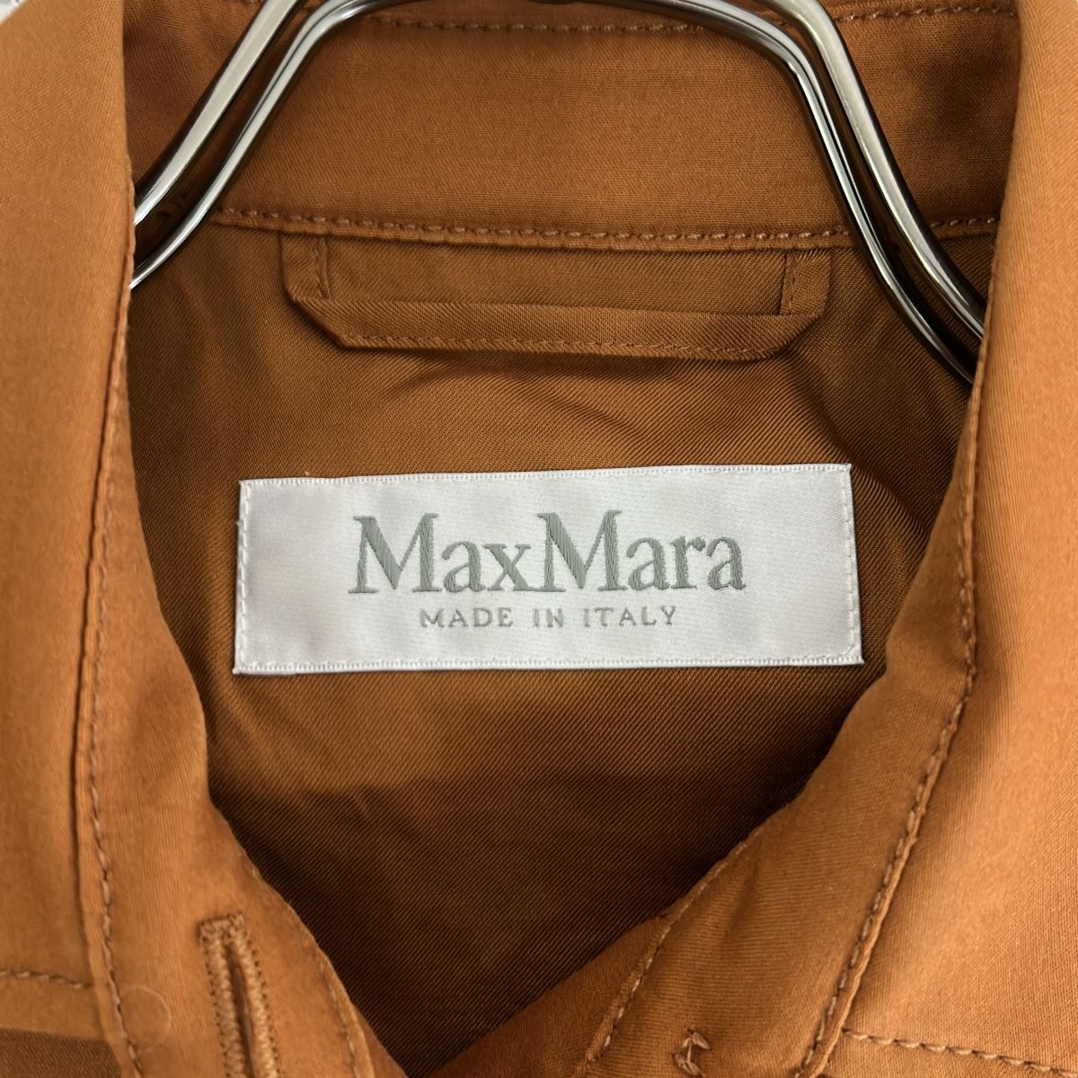 Max Mara / マックスマーラ | Agiate コットンストレッチ ショート