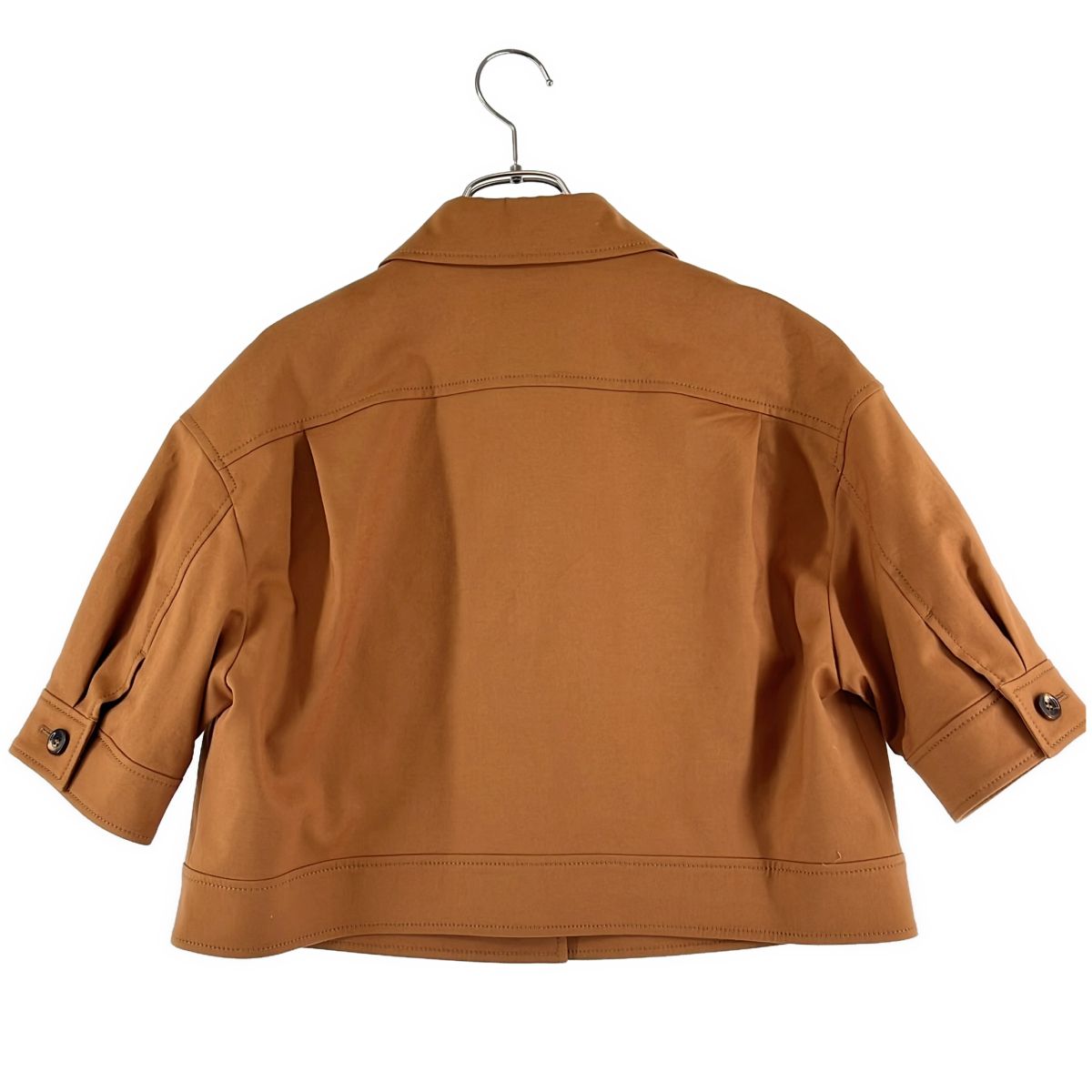 MaxMara Agiateコットンショートジャケット40 Max Mara / マックスマーラ | Agiate コットンストレッチ ショート