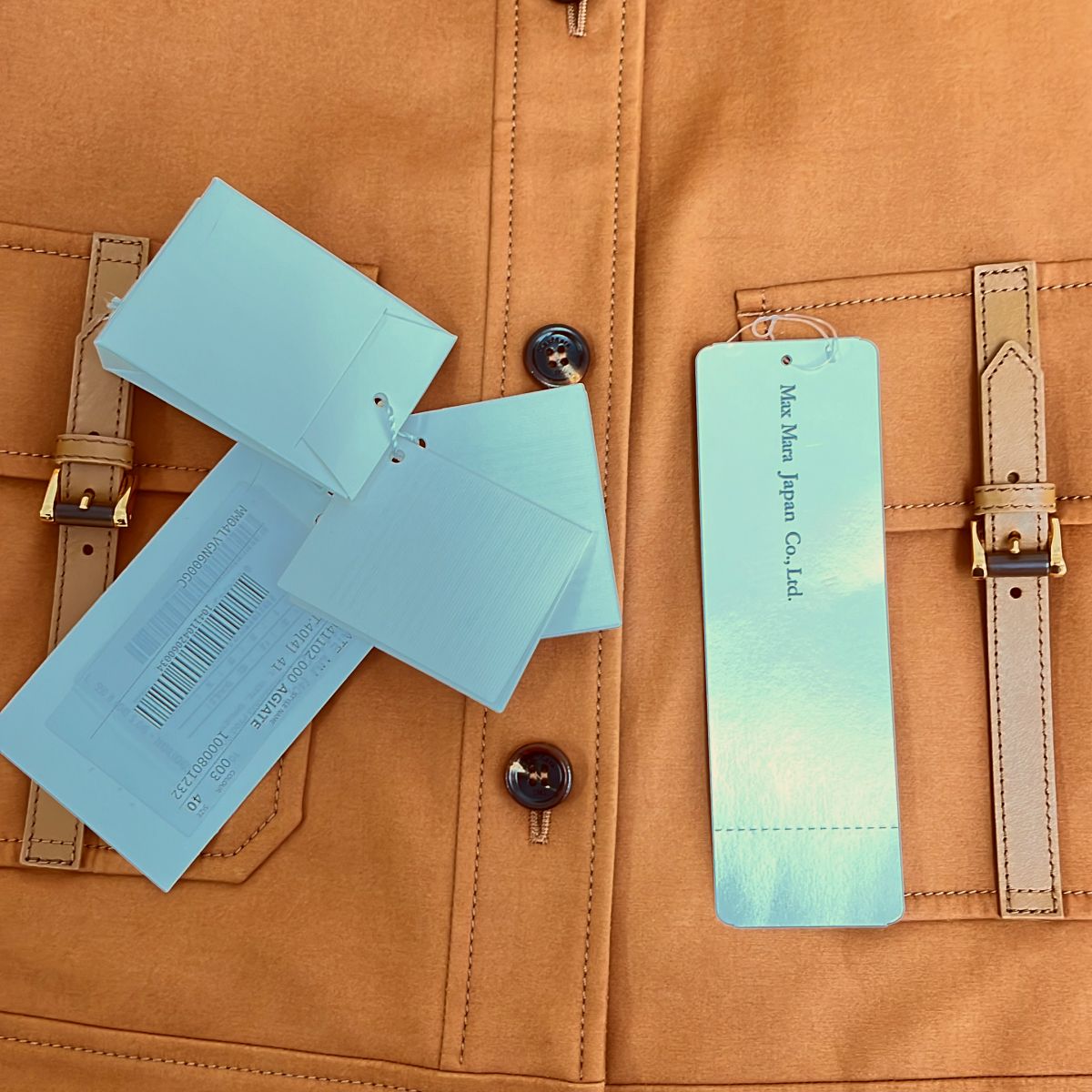 MaxMara Agiateコットンショートジャケット40 Max Mara / マックスマーラ | Agiate コットンストレッチ ショート