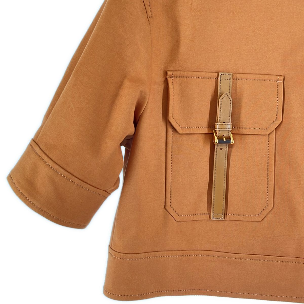 MaxMara Agiateコットンショートジャケット40 Max Mara / マックスマーラ | Agiate コットンストレッチ ショート