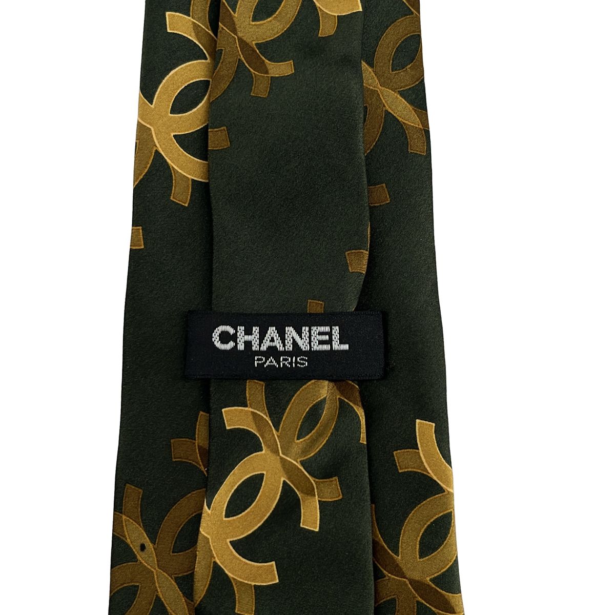 CHANEL / シャネル | シルク 総柄 ココマーク スーツ ネクタイ