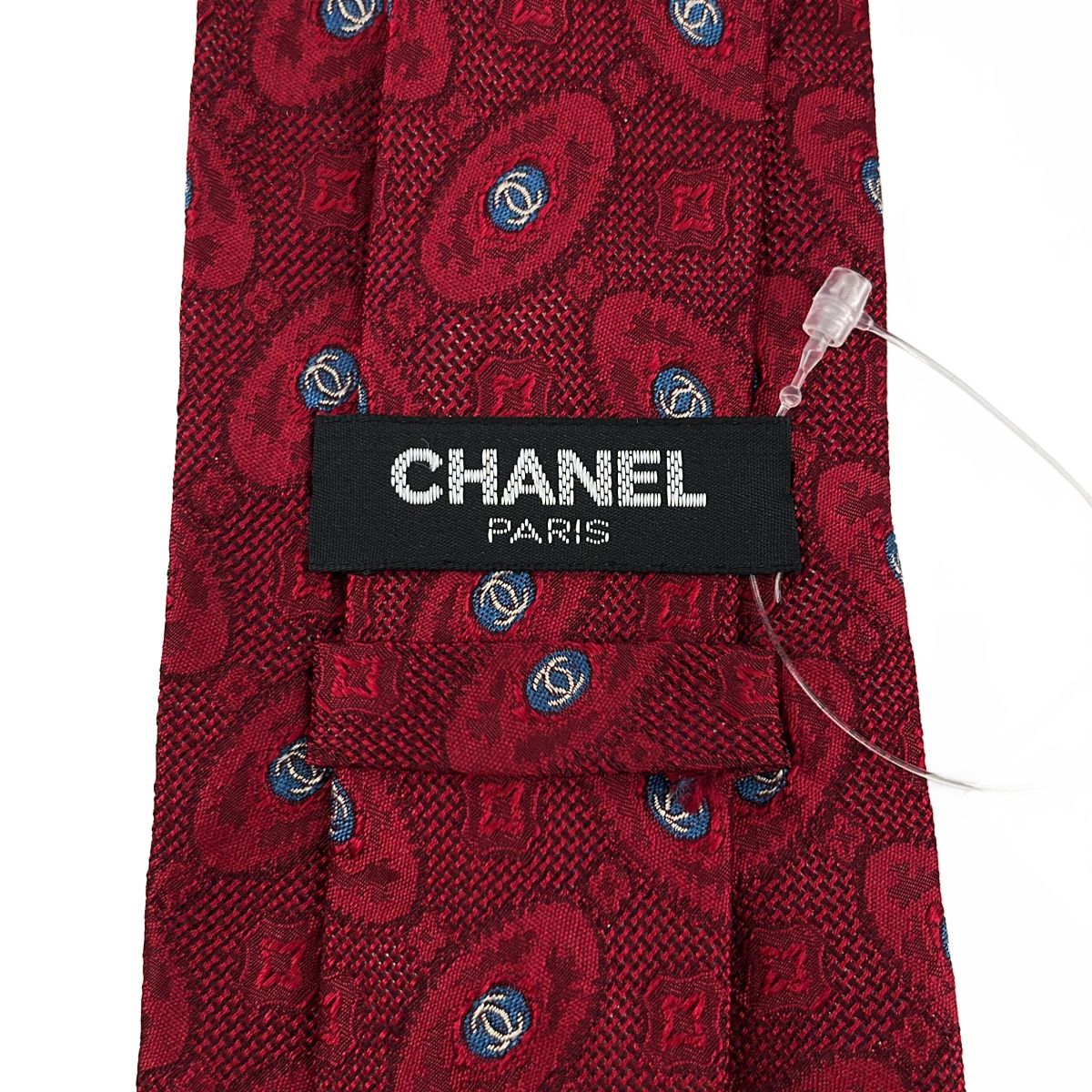 美品】 CHANEL / シャネル | シルク 総柄 ココマーク スーツ ネクタイ