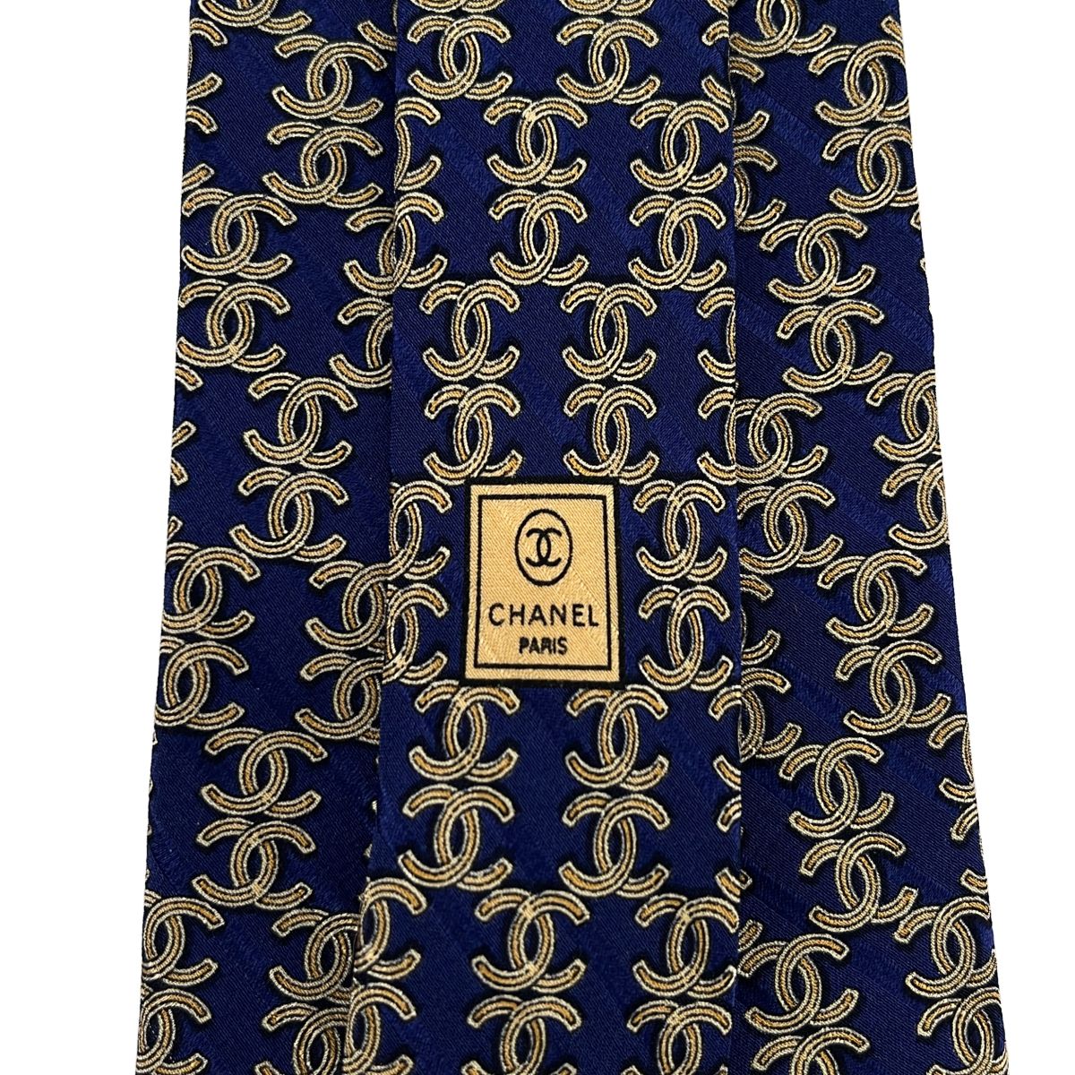 美品】 CHANEL / シャネル | シルク 総柄 ココマーク スーツ ネクタイ