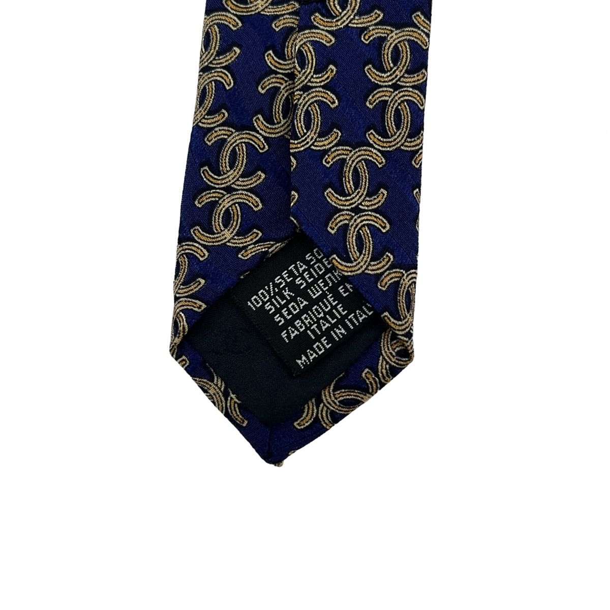 美品】 CHANEL / シャネル | シルク 総柄 ココマーク スーツ ネクタイ
