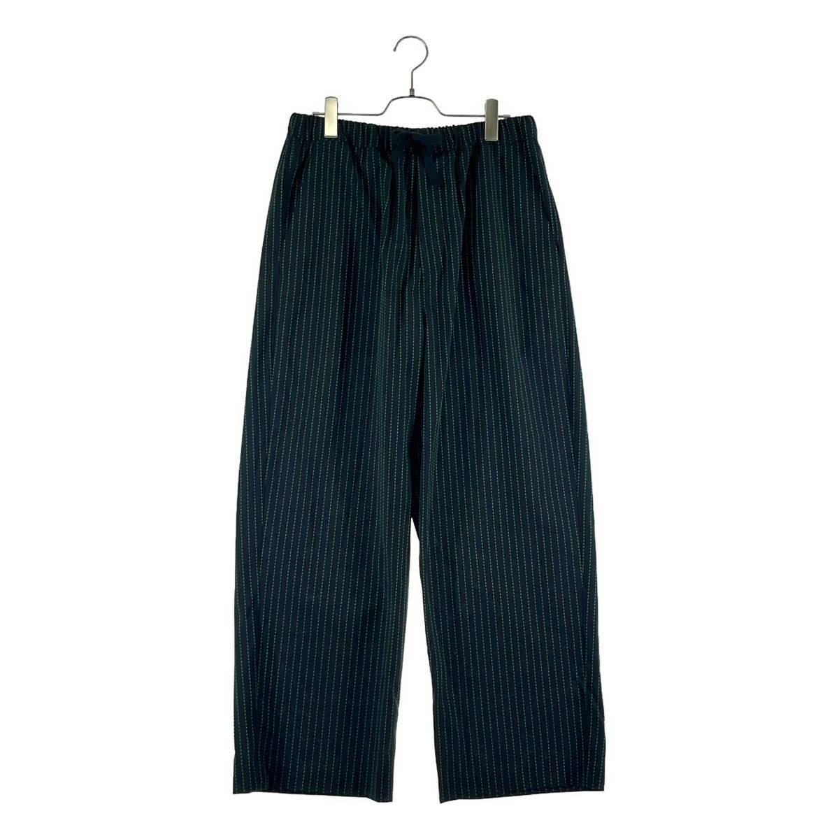 美品】 CORNIER / コルニエ | Super160s WOOL/COTTON SASHIKO