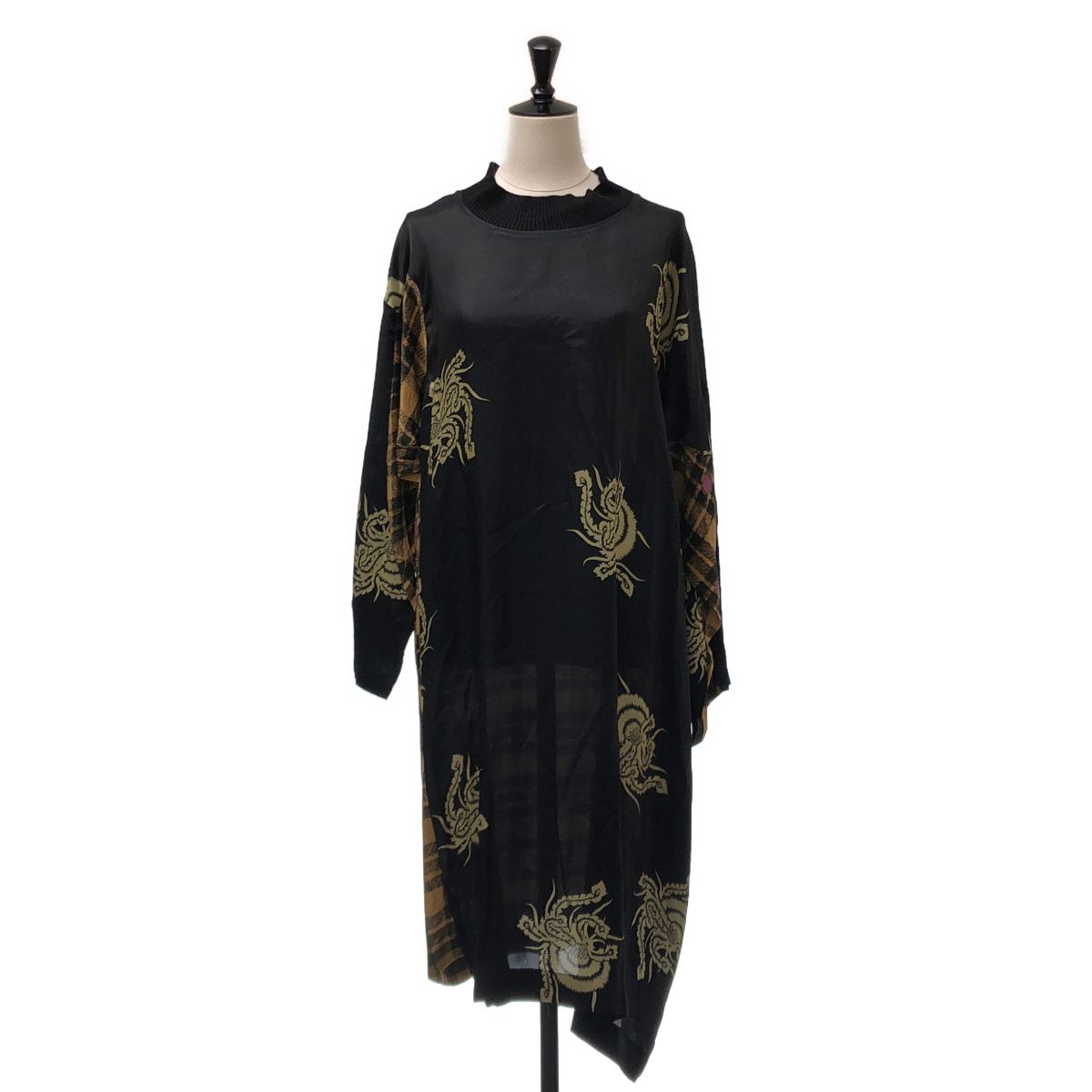 DRIES VAN NOTEN / ドリスヴァンノッテン | ビスコース 総柄 