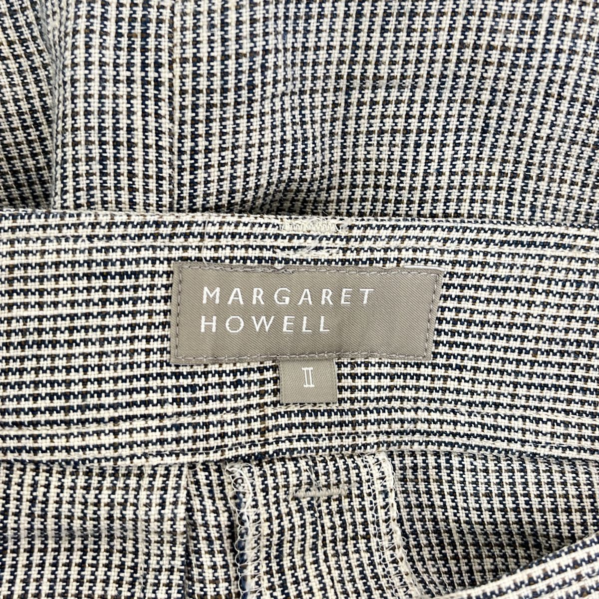 MARGARET HOWELL / マーガレットハウエル | リネン フレア ロング