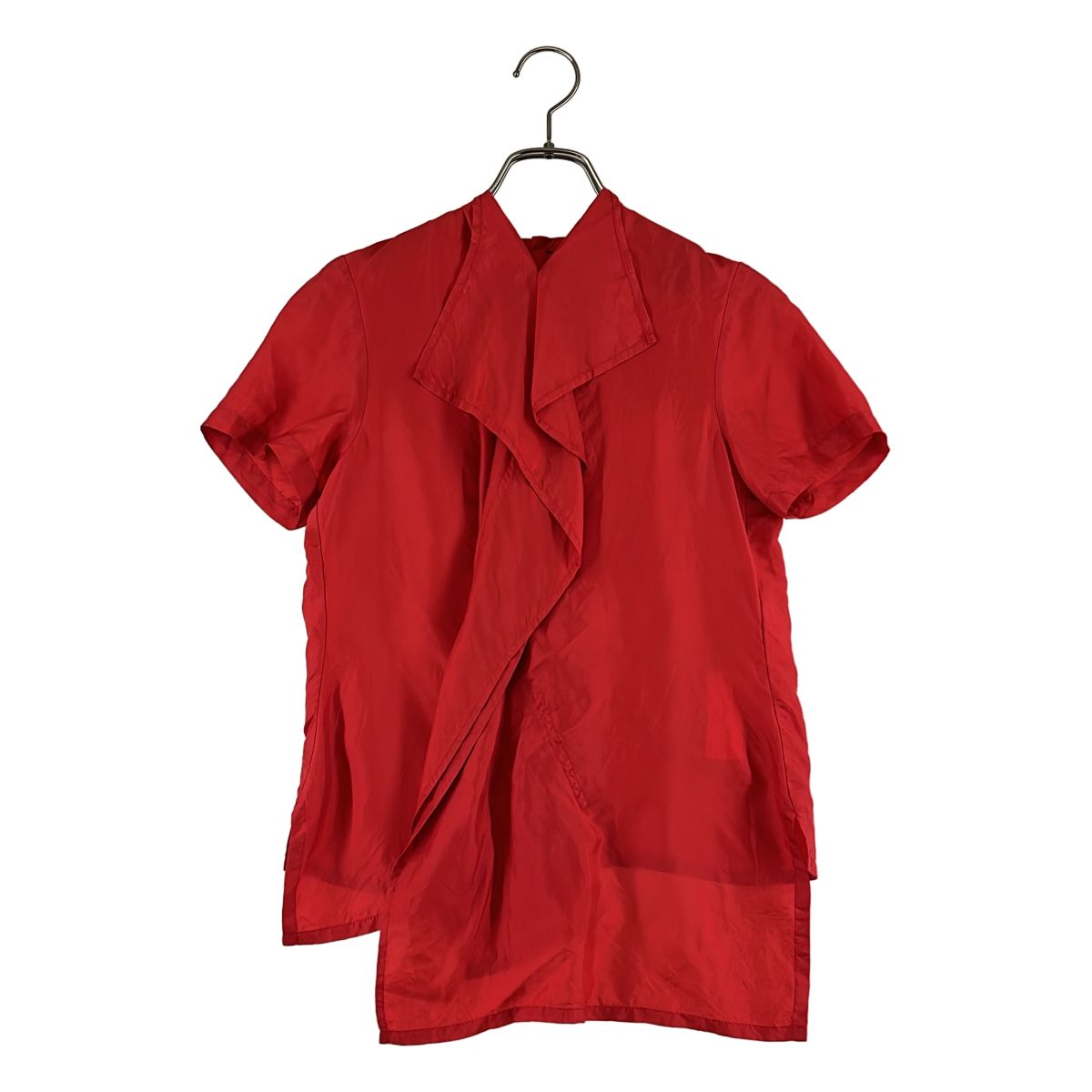 【トリココムデギャルソン】アシンメトリーブラウス 美品】 tricot COMME des GARCONS / トリココムデギャルソン | 1996SS