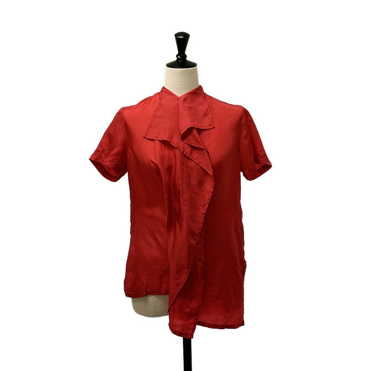 オールド品 トリココムデギャルソン 変形ブラウス シャツ ボリューム袖 レーヨン 美品】 tricot COMME des GARCONS / トリココムデギャルソン | 1996SS