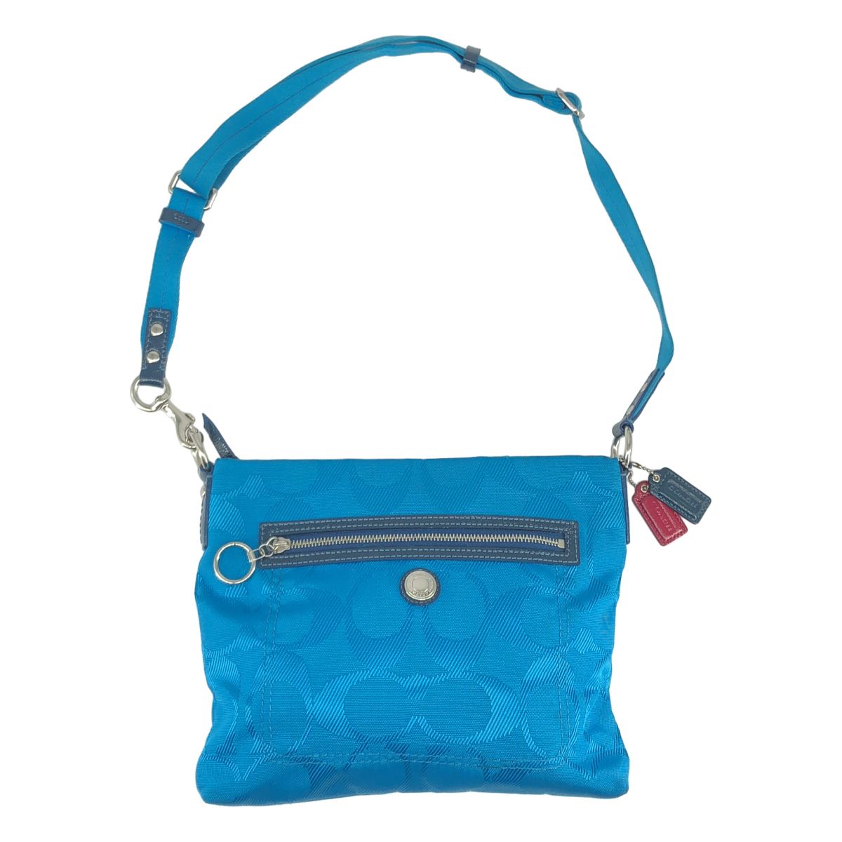 COACH / コーチ | シグネチャー ショルダーバッグ | ブルー 