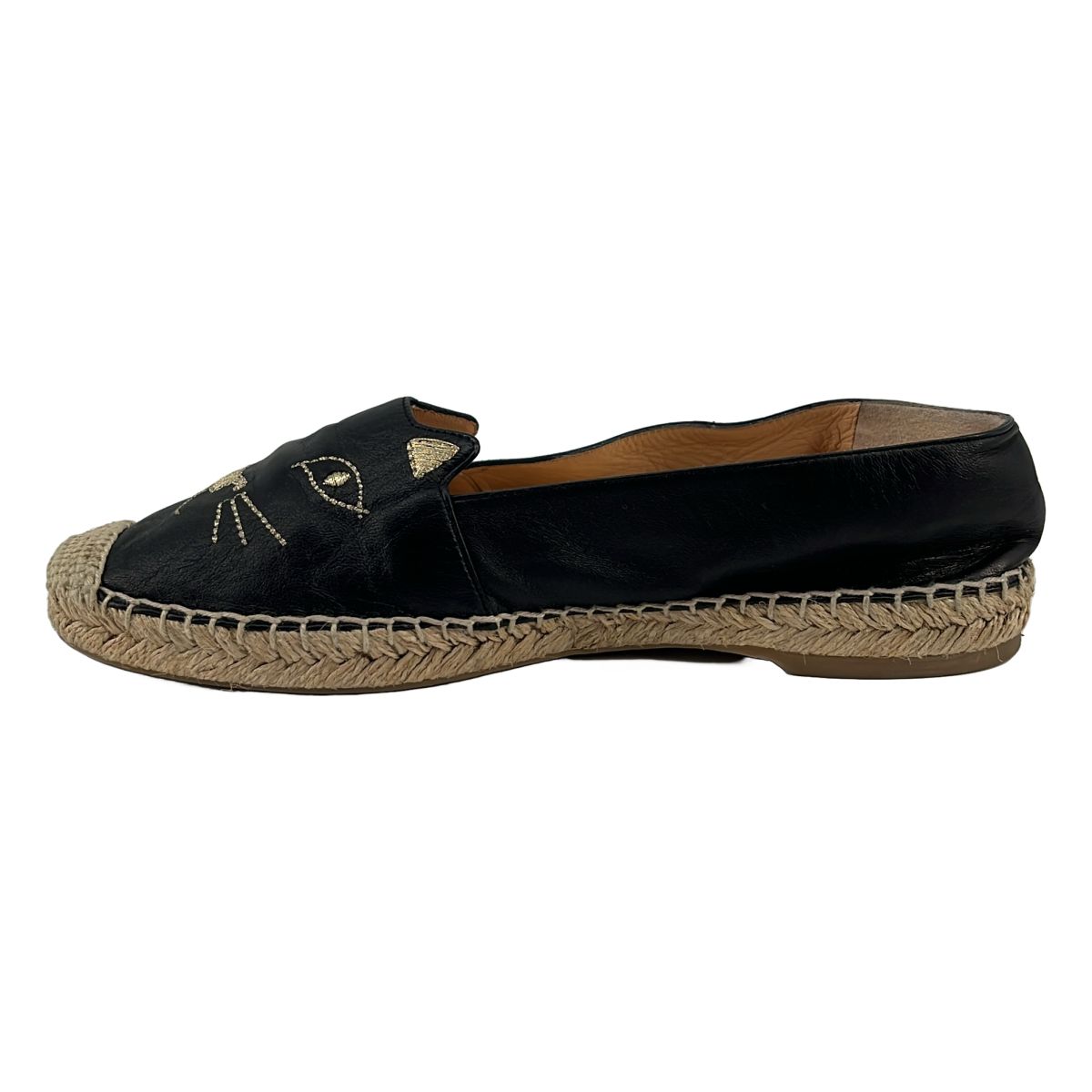 Charlotte Olympia / シャーロットオリンピア | レザー キャット エン