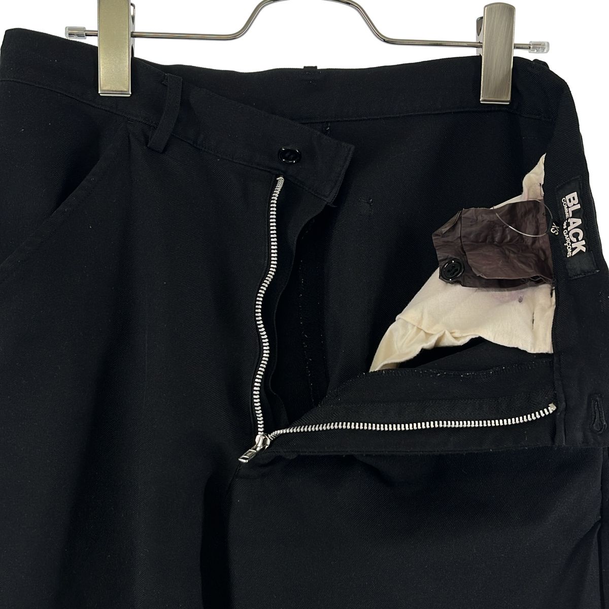 BLACK COMME des GARCONS / ブラックコムデギャルソン | 製品後加工