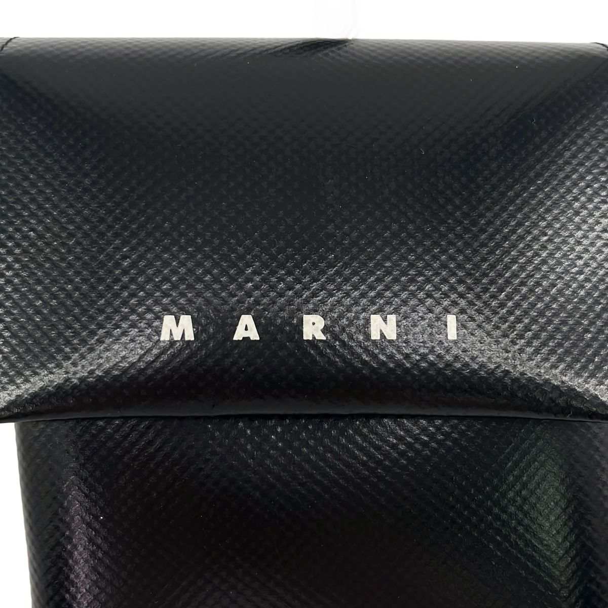 美品】 MARNI / マルニ | ロゴ フォンケース ショルダーバッグ