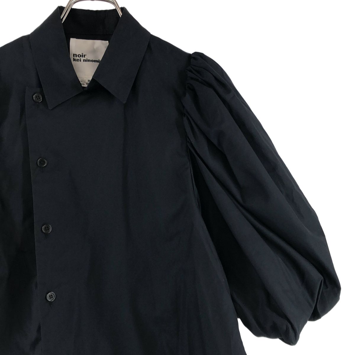 noir kei ninomiya / ノワールケイニノミヤ | 2024SS | コットン