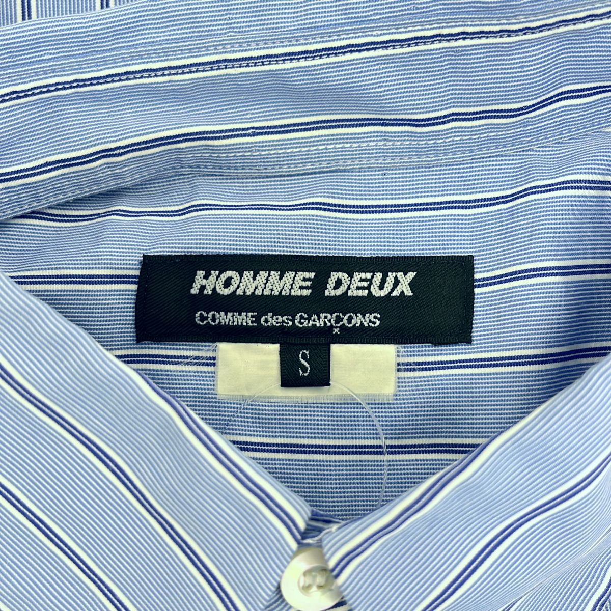 コムデギャルソンオムドゥのシャツ2014 COMME des GARCONS HOMME DEUX / コムデギャルソンオムドゥ | 2014AW